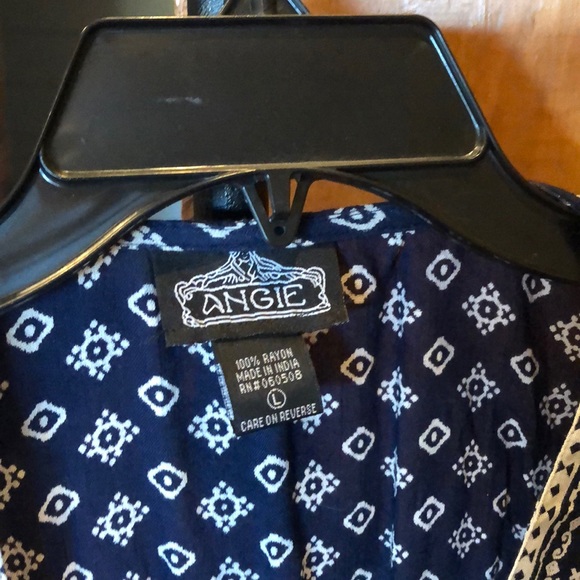 Longline bohemian dress/tunic style top euc - Picture 4 of 6